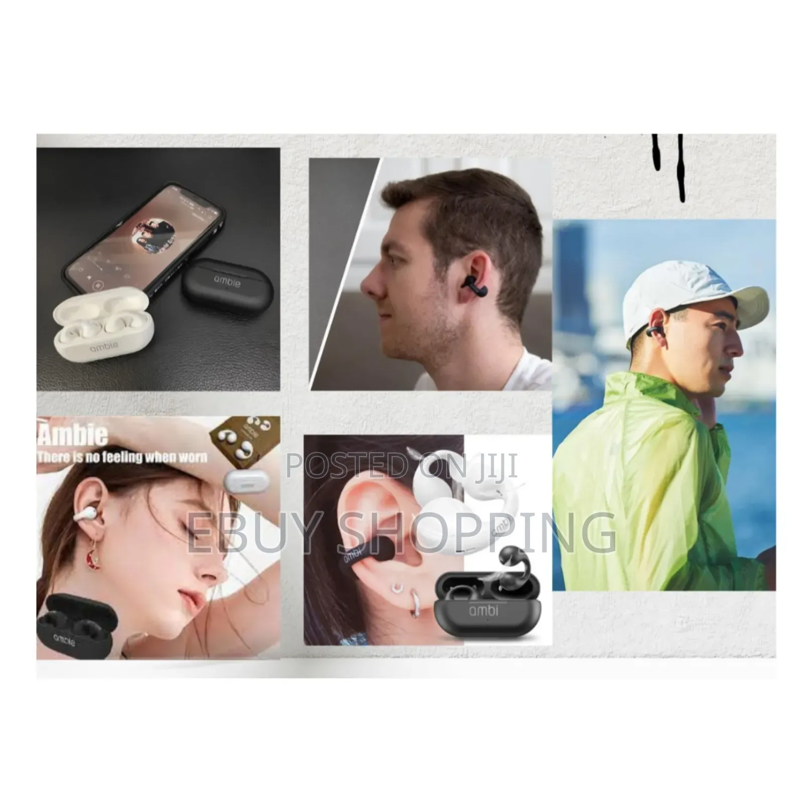 Ambie Waterproof Earbuds: Unleash the Sound