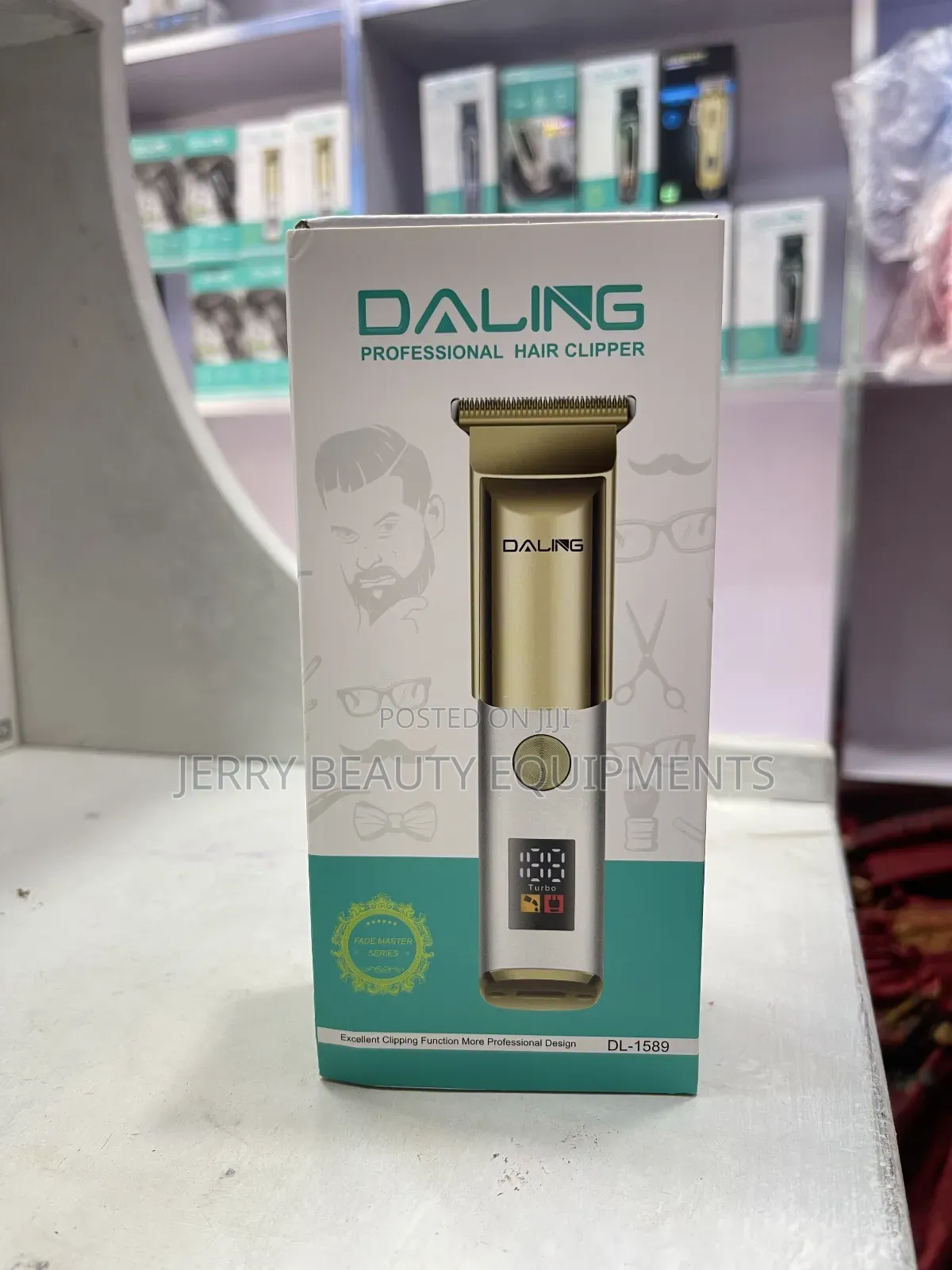Daling Professional Hair Clipper Dl-1589