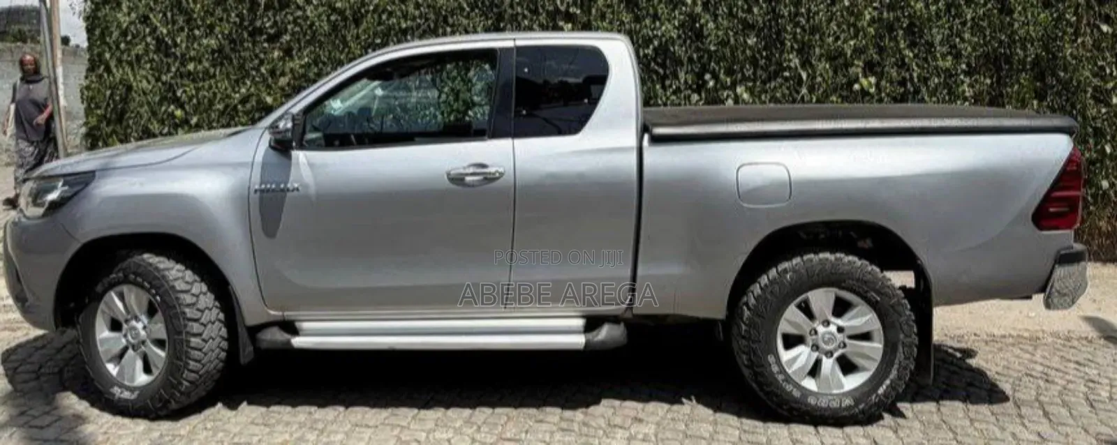 Toyota Hilux Revo Single Cab Deisel 2.8 RWD 2019 Silver