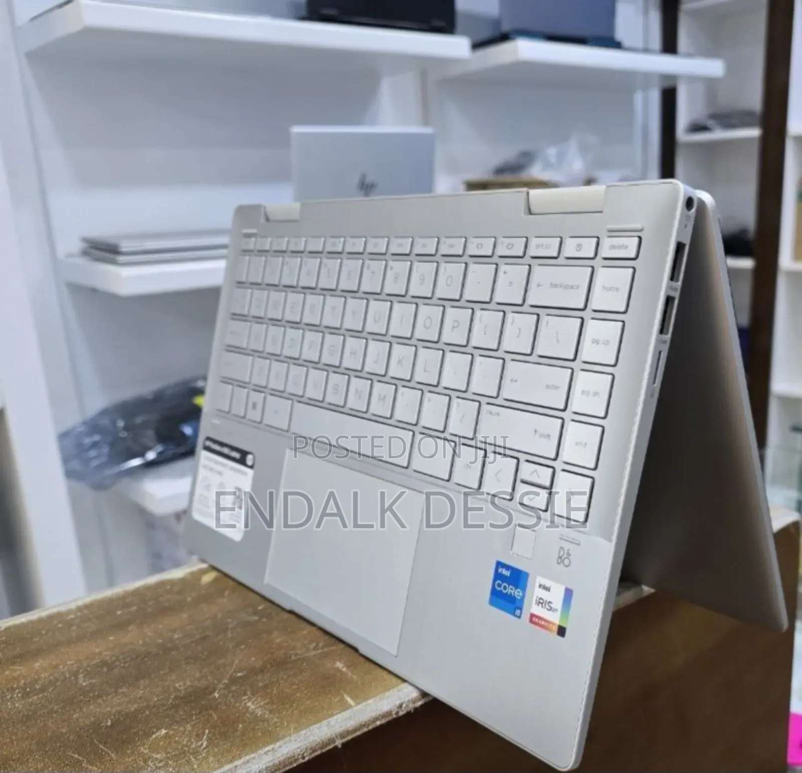 New Laptop HP 8GB Intel Core I5 SSD 512GB