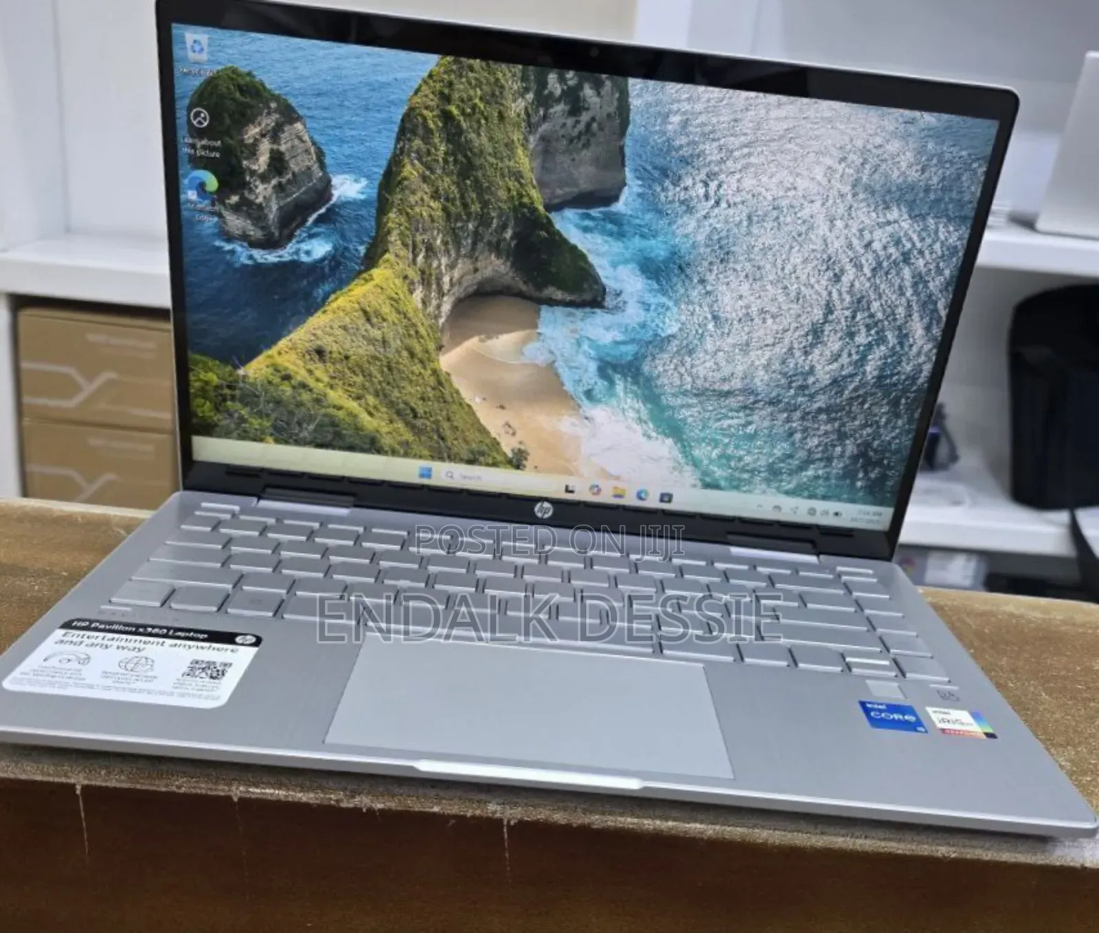 New Laptop HP 8GB Intel Core I5 SSD 512GB