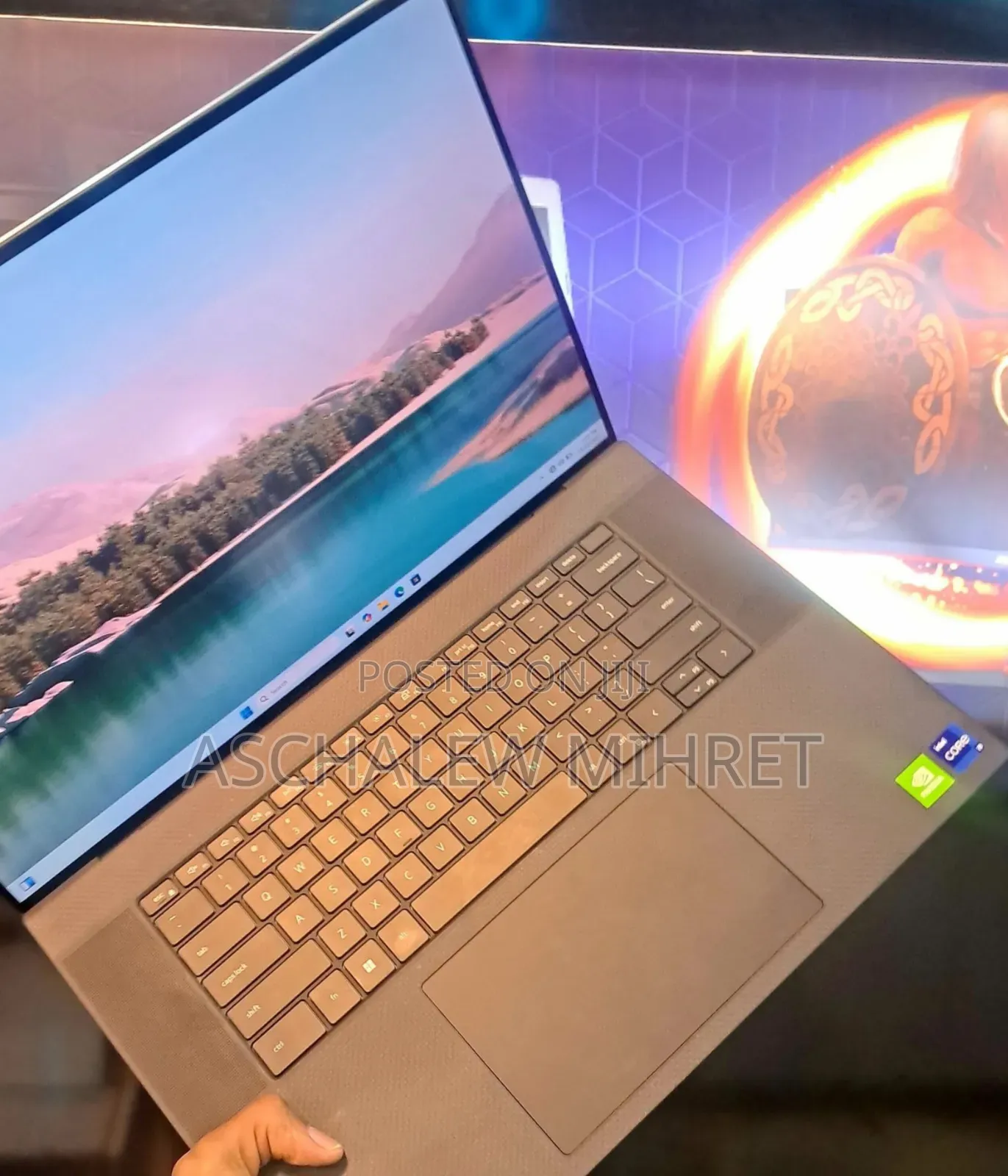 New Laptop Dell XPS 17 L701X 64GB Intel Core I9 SSD 60GB