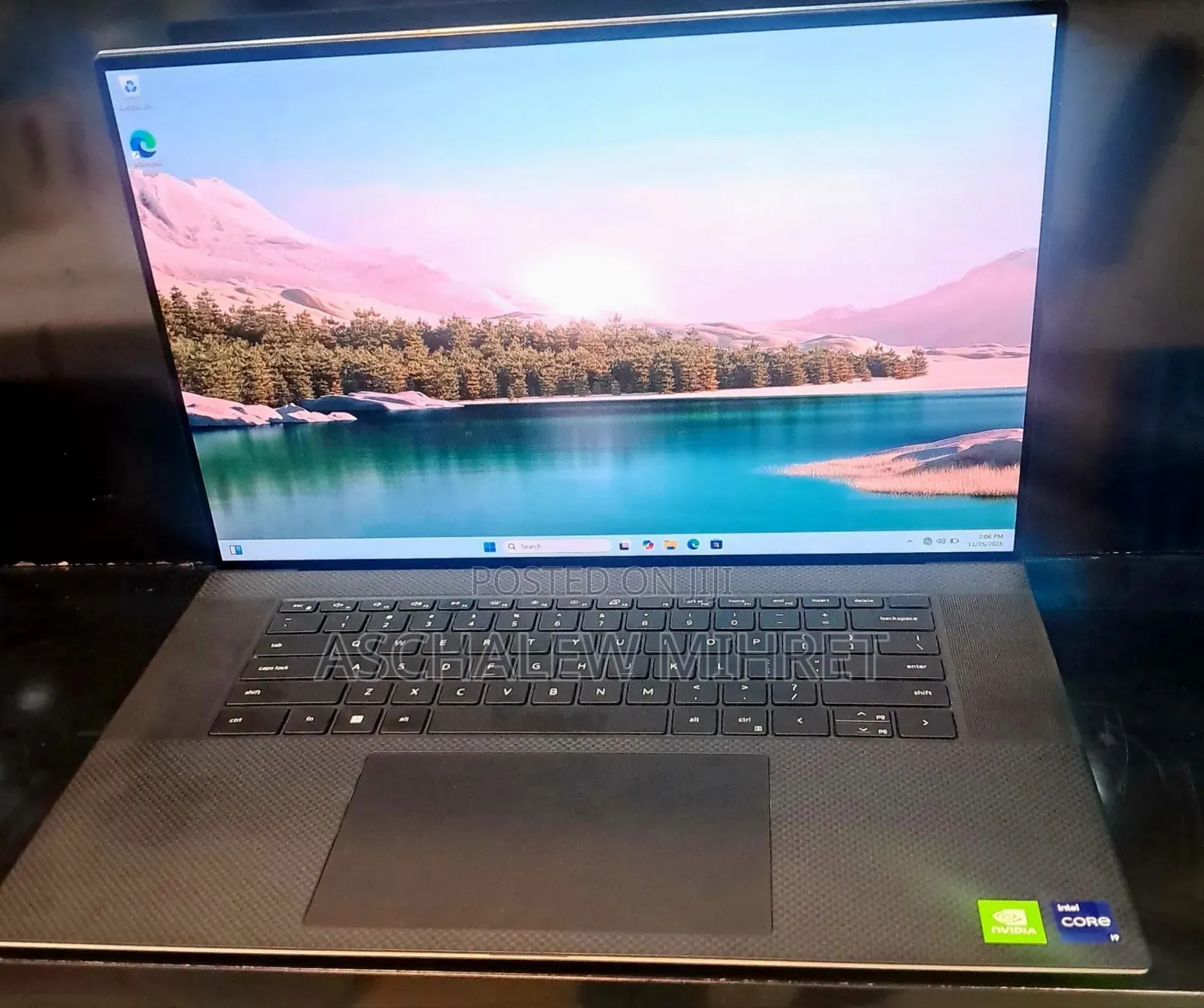 New Laptop Dell XPS 17 L701X 64GB Intel Core I9 SSD 60GB
