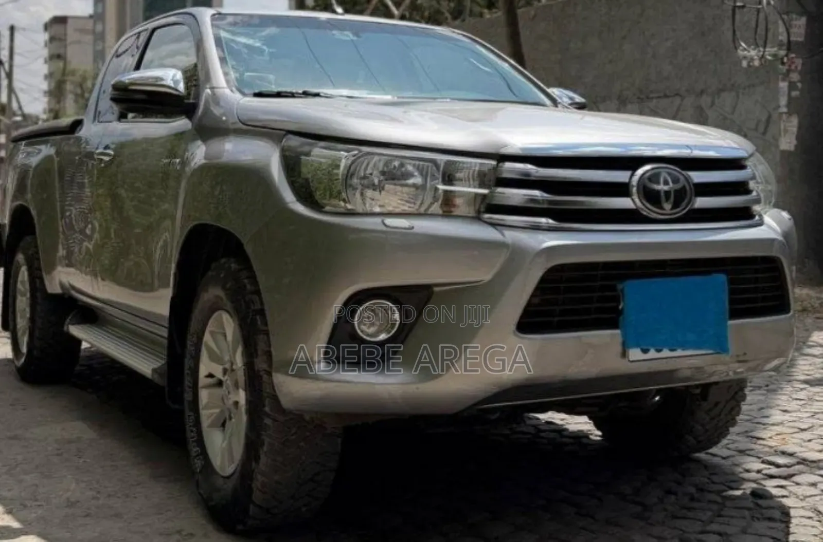 Toyota Hilux Revo Single Cab Deisel 2.8 RWD 2019 Silver
