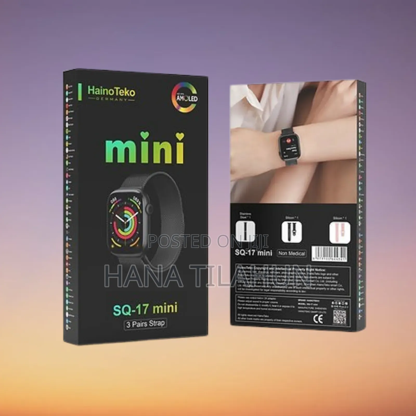 Hainoteko Sq-17 Mini Smart Watch.