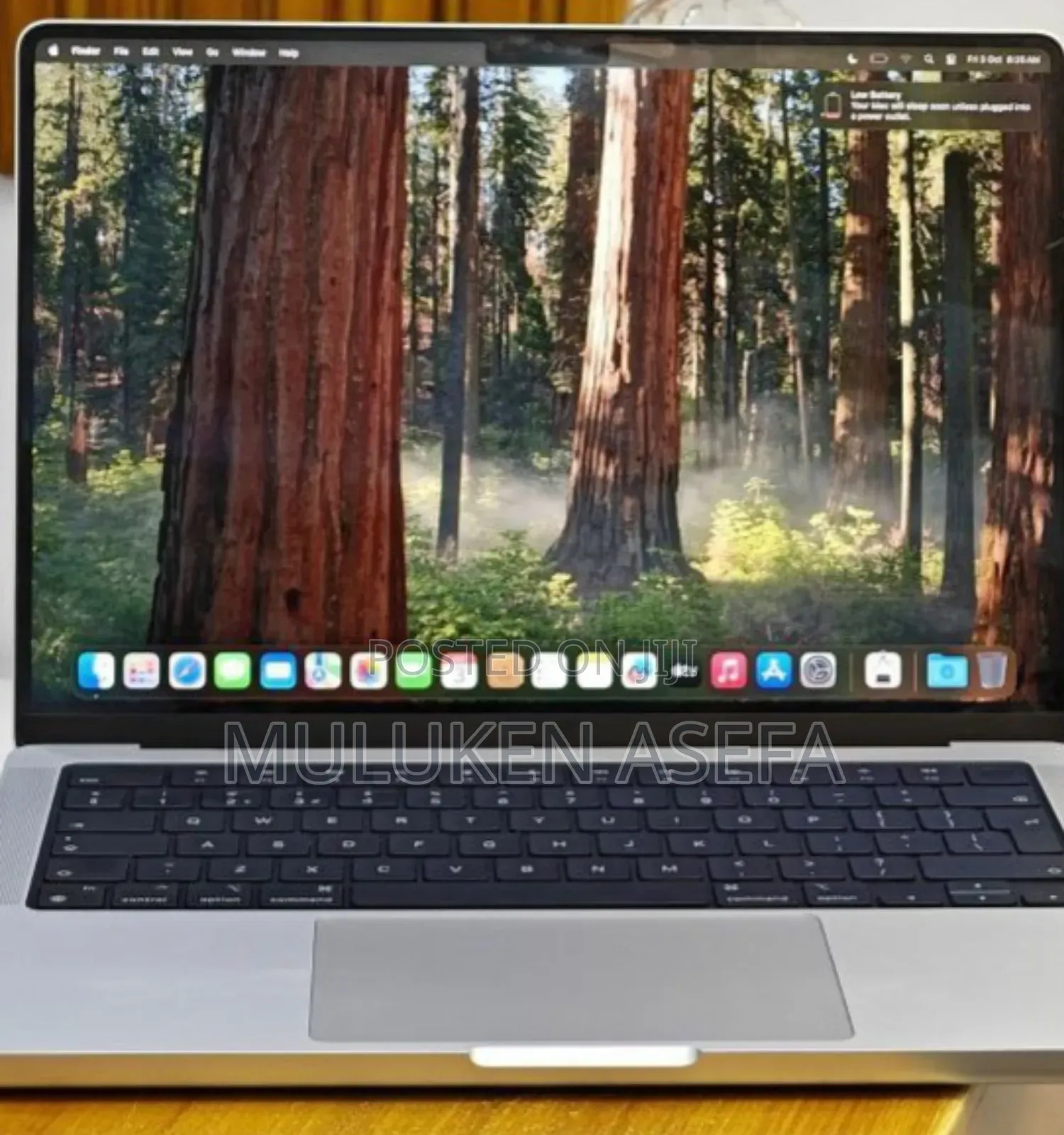 New Laptop Apple MacBook Pro M1 16GB Apple M1 Pro SSD 512GB