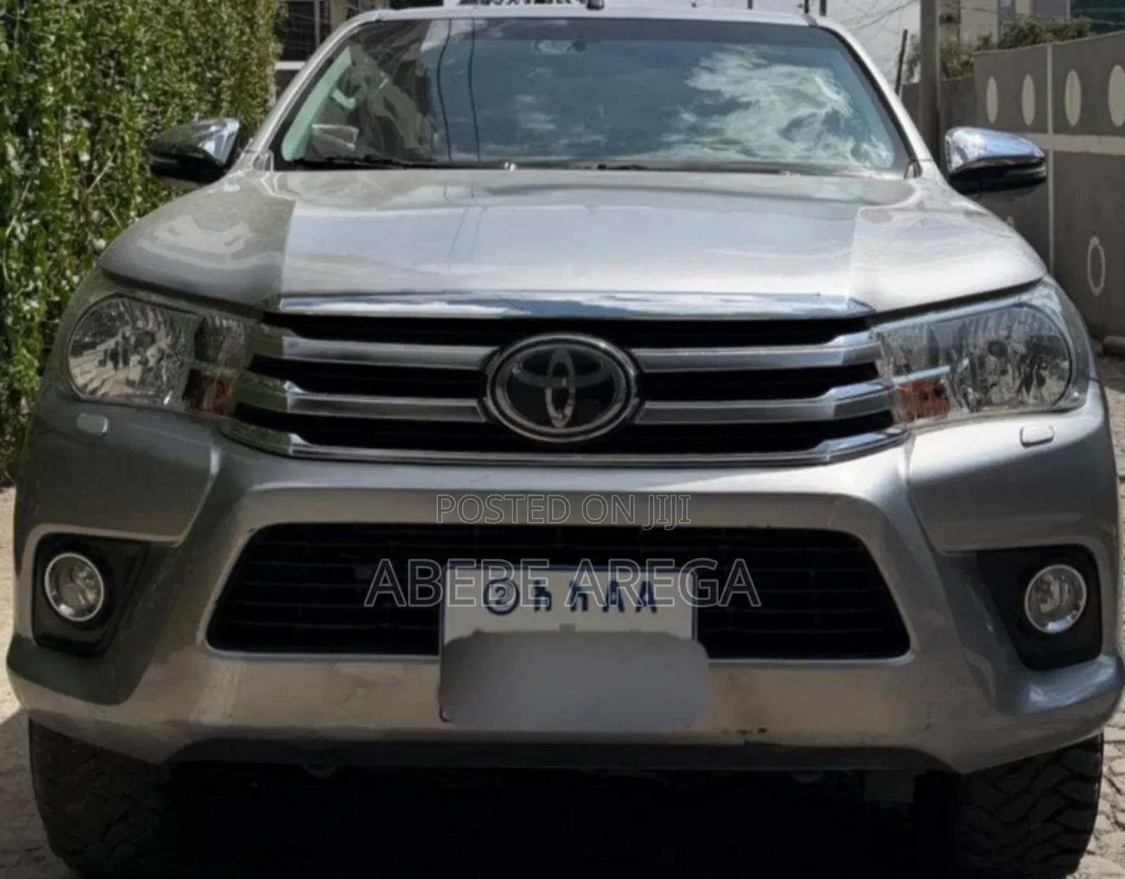 Toyota Hilux Revo Single Cab Deisel 2.8 RWD 2019 Silver