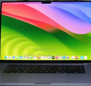 New Laptop Apple MacBook Pro M1 32GB Apple M1 Max SSD 512GB