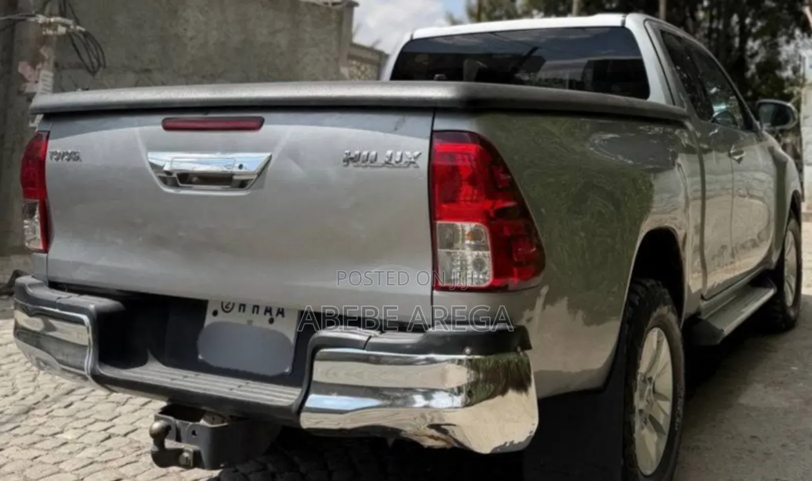 Toyota Hilux Revo Single Cab Deisel 2.8 RWD 2019 Silver