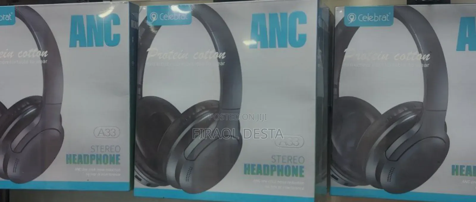 Anc Headphone