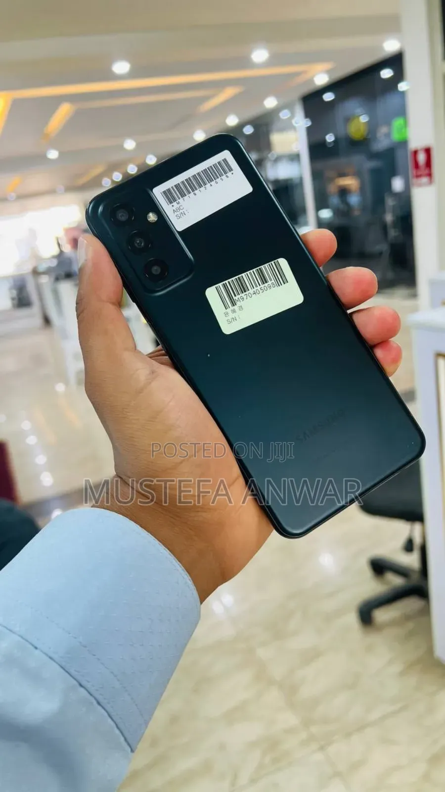 New Samsung Galaxy M23 5G 128 GB Green