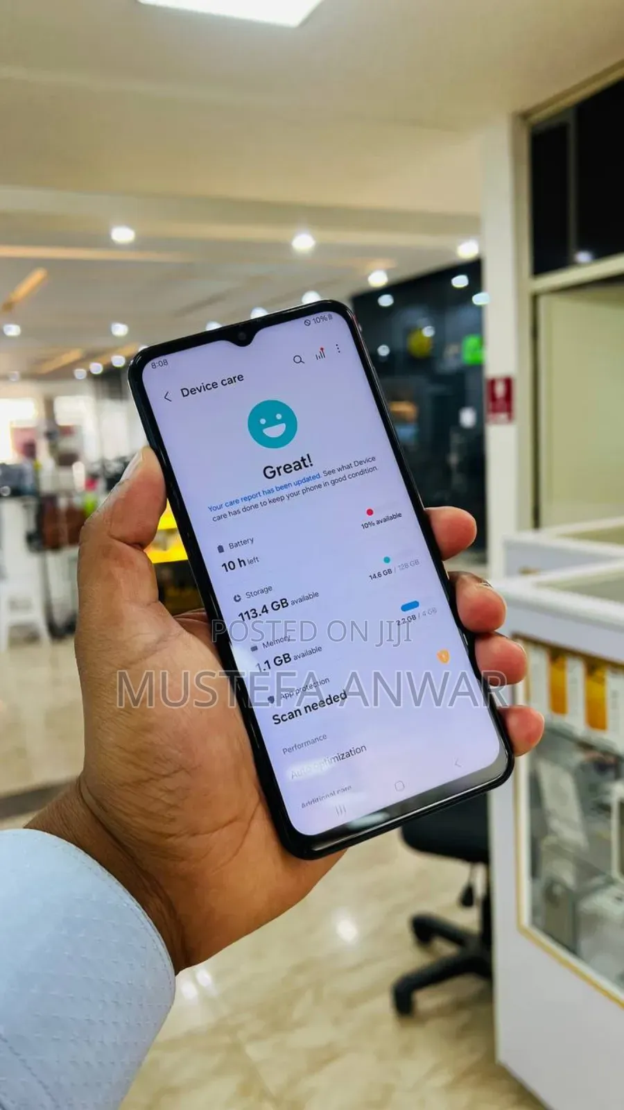 New Samsung Galaxy M23 5G 128 GB Green