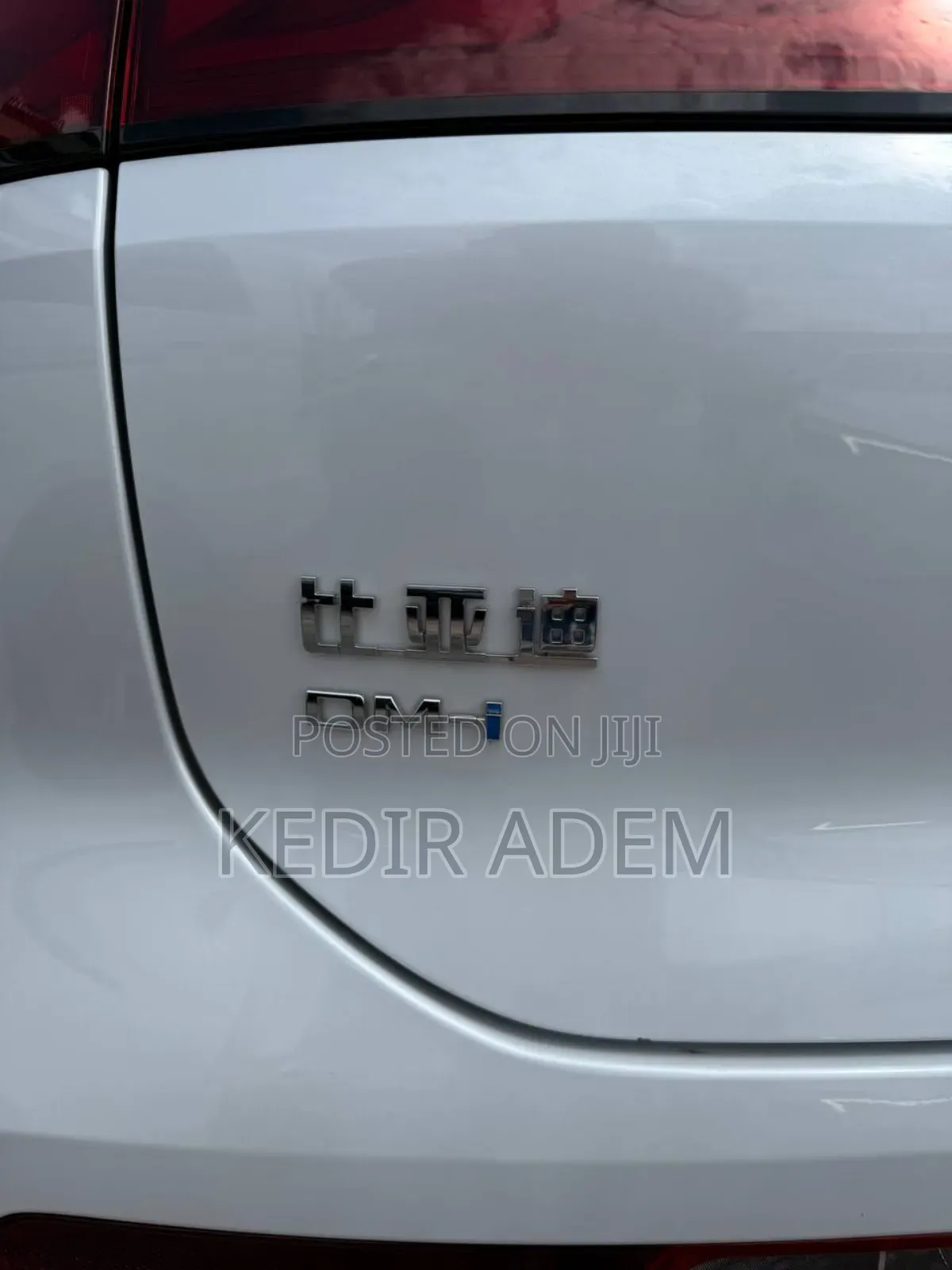 New BYD Tang DM-i 2025 White