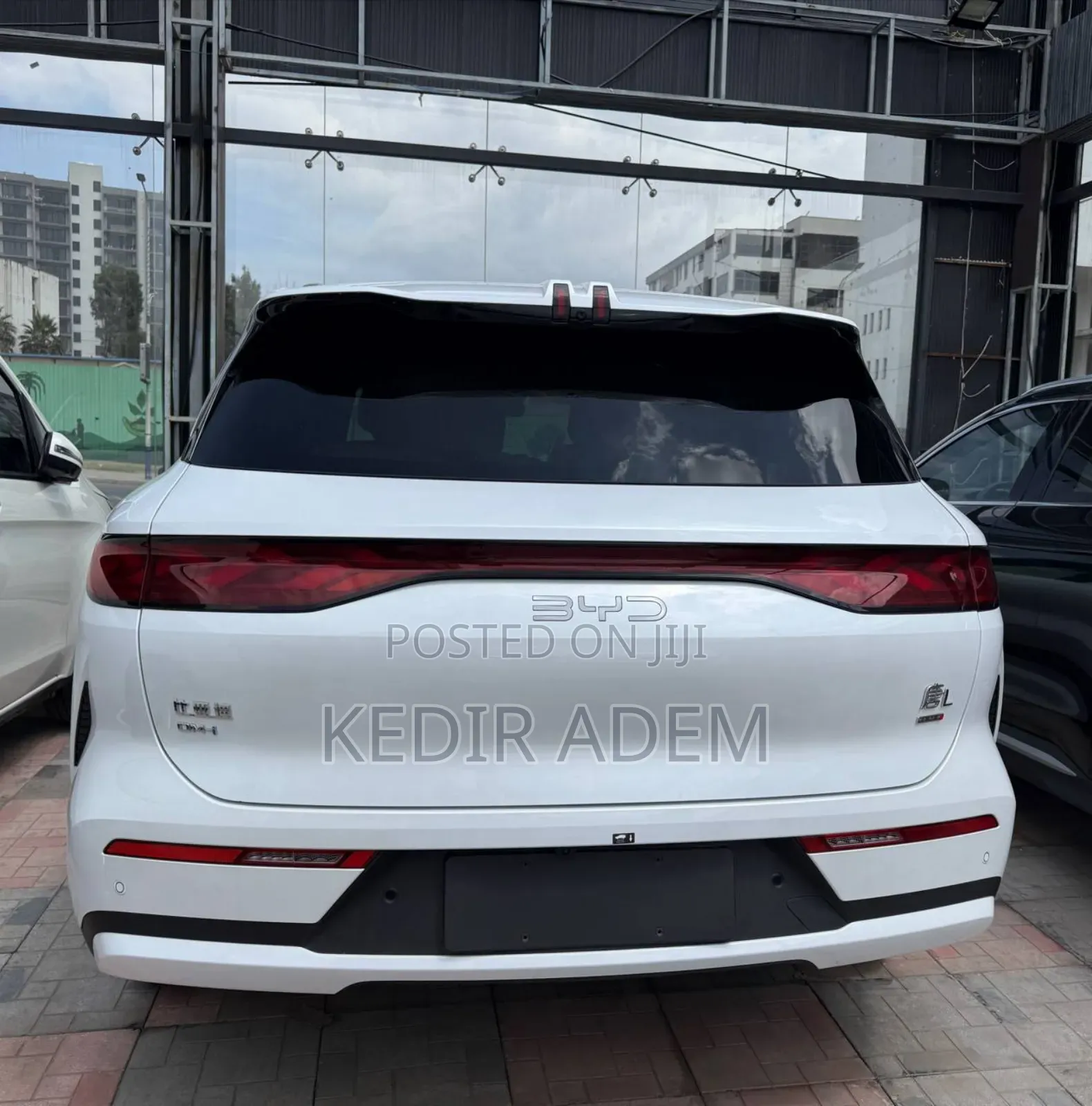 New BYD Tang DM-i 2025 White