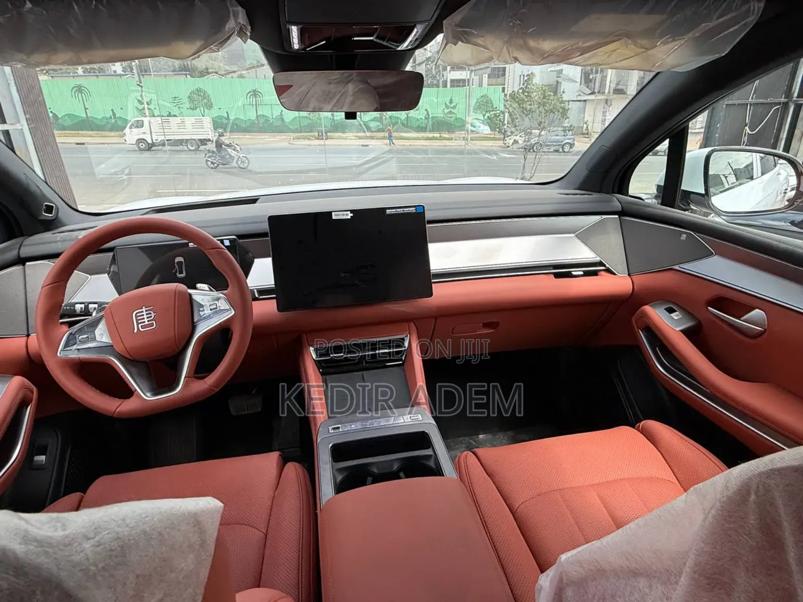 New BYD Tang DM-i 2025 White