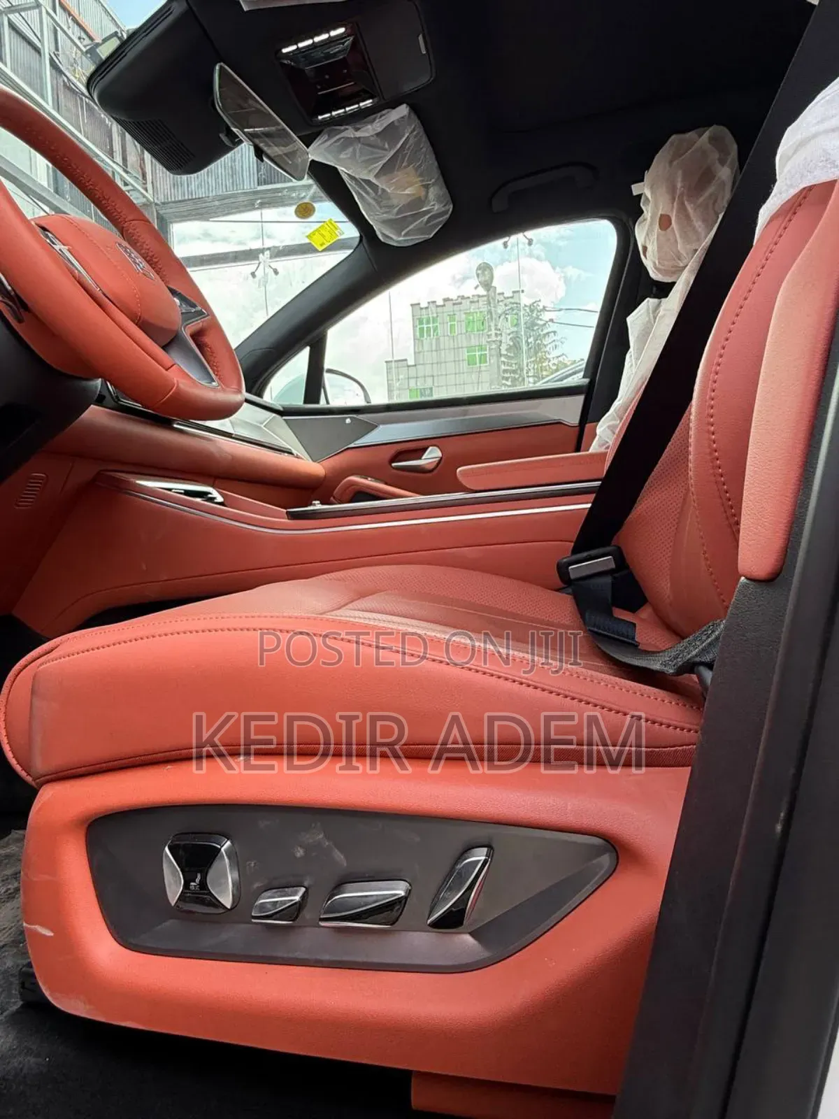 New BYD Tang DM-i 2025 White