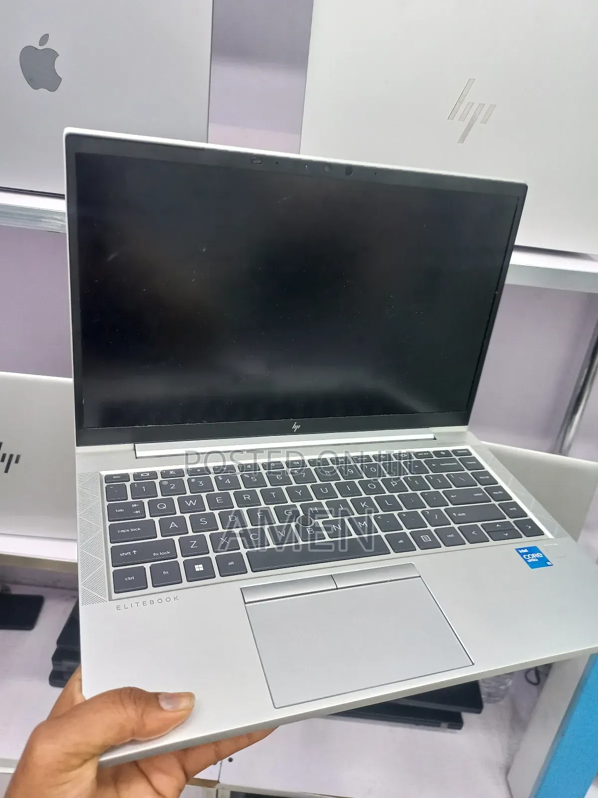 New Laptop HP EliteBook 840 G8 16GB Intel Core I5 SSD 512GB