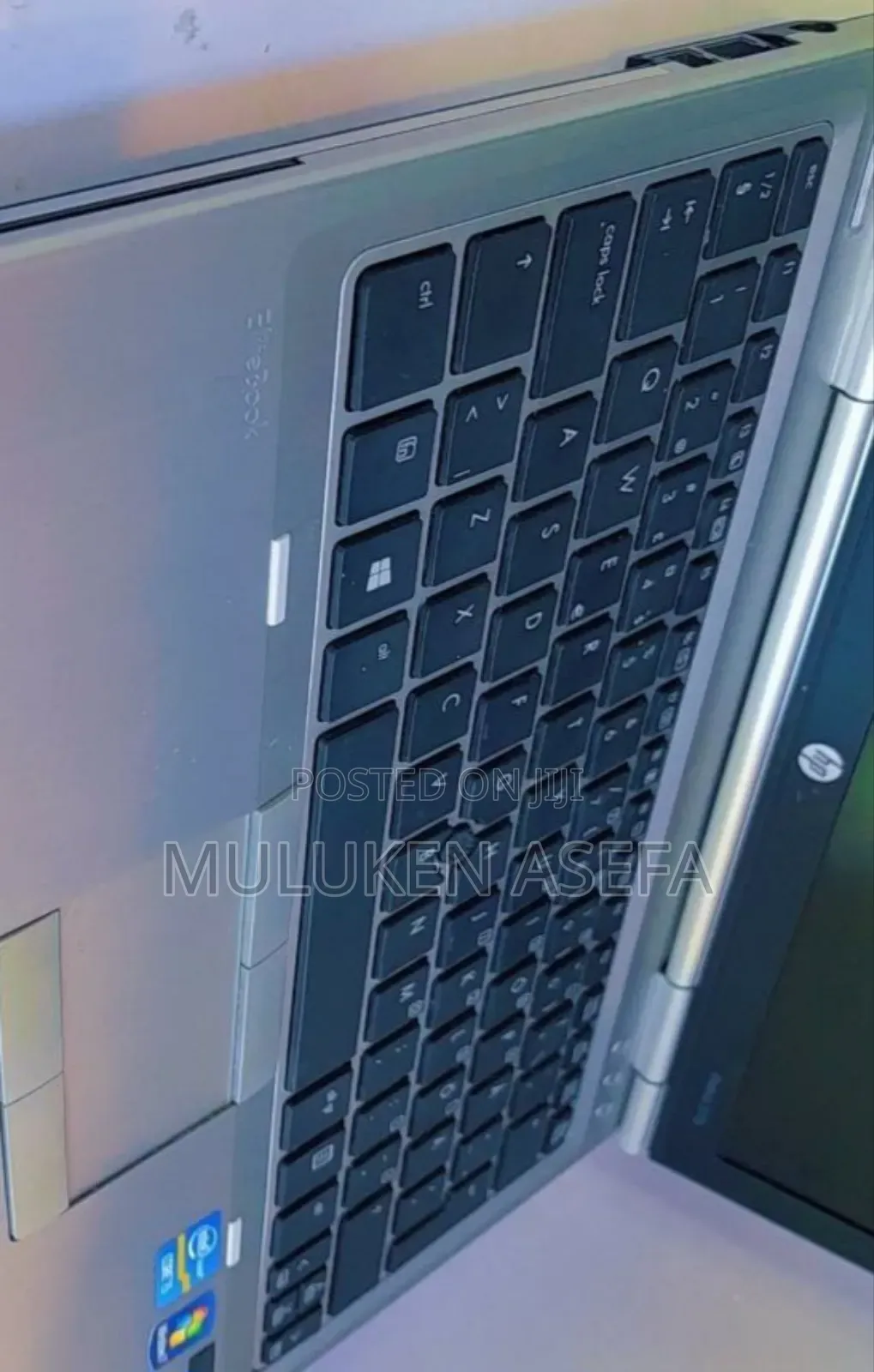 New Laptop HP EliteBook 2570P 8GB Intel Core I5 HDD 32GB