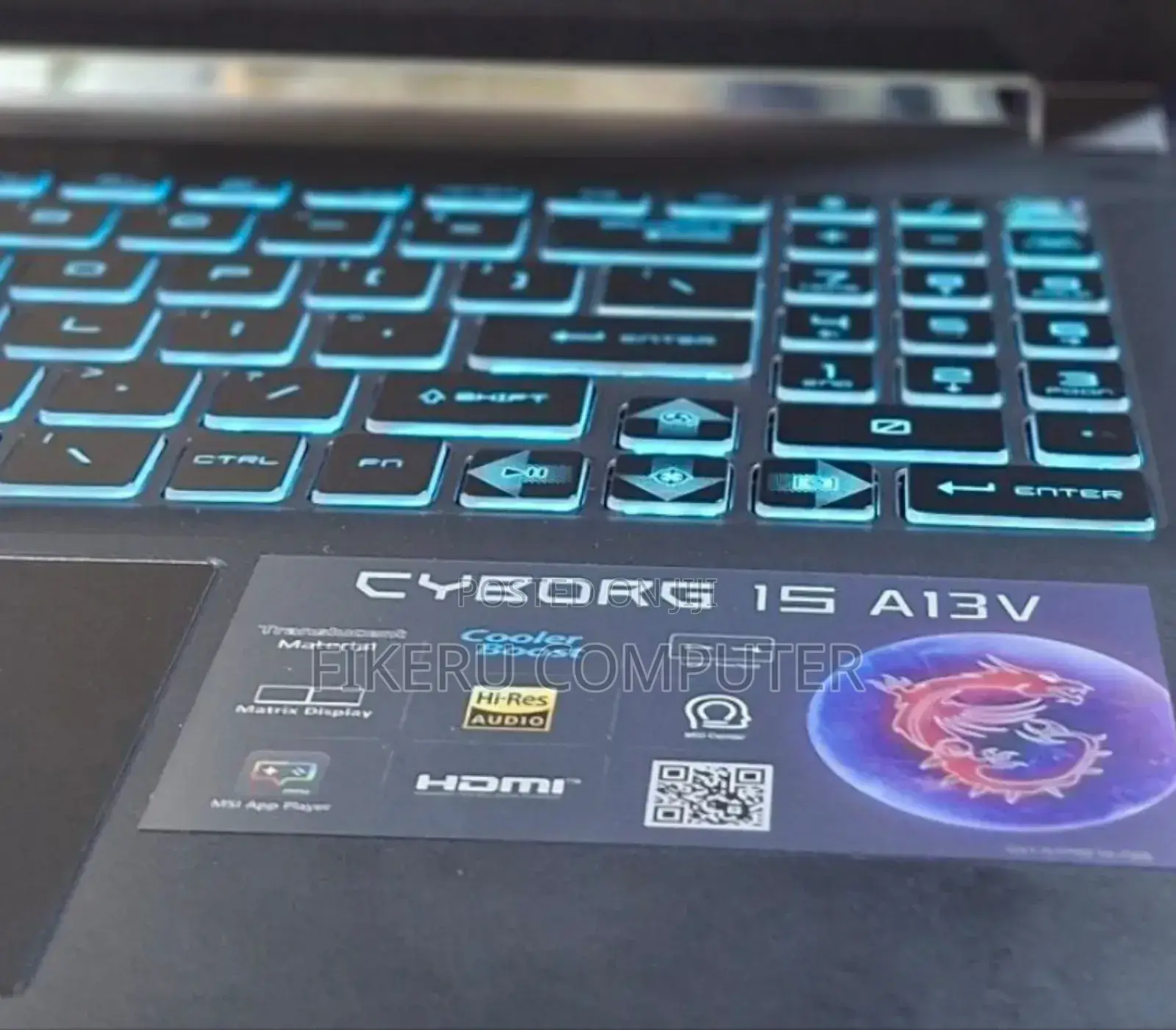 New Laptop MSI Cyborg 15 16GB Intel Core I7 SSD 512GB