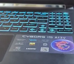 New Laptop MSI Cyborg 15 16GB Intel Core I7 SSD 512GB