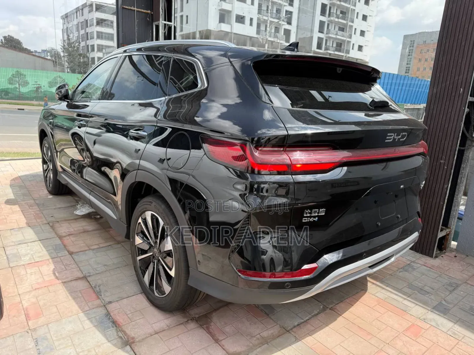 New BYD Song Plus DM-i 2025 Black