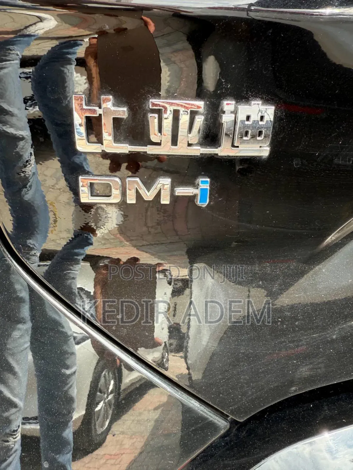 New BYD Song Plus DM-i 2025 Black