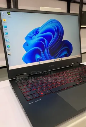New Laptop HP Omen 15 16GB Intel Core I7 SSD 512GB