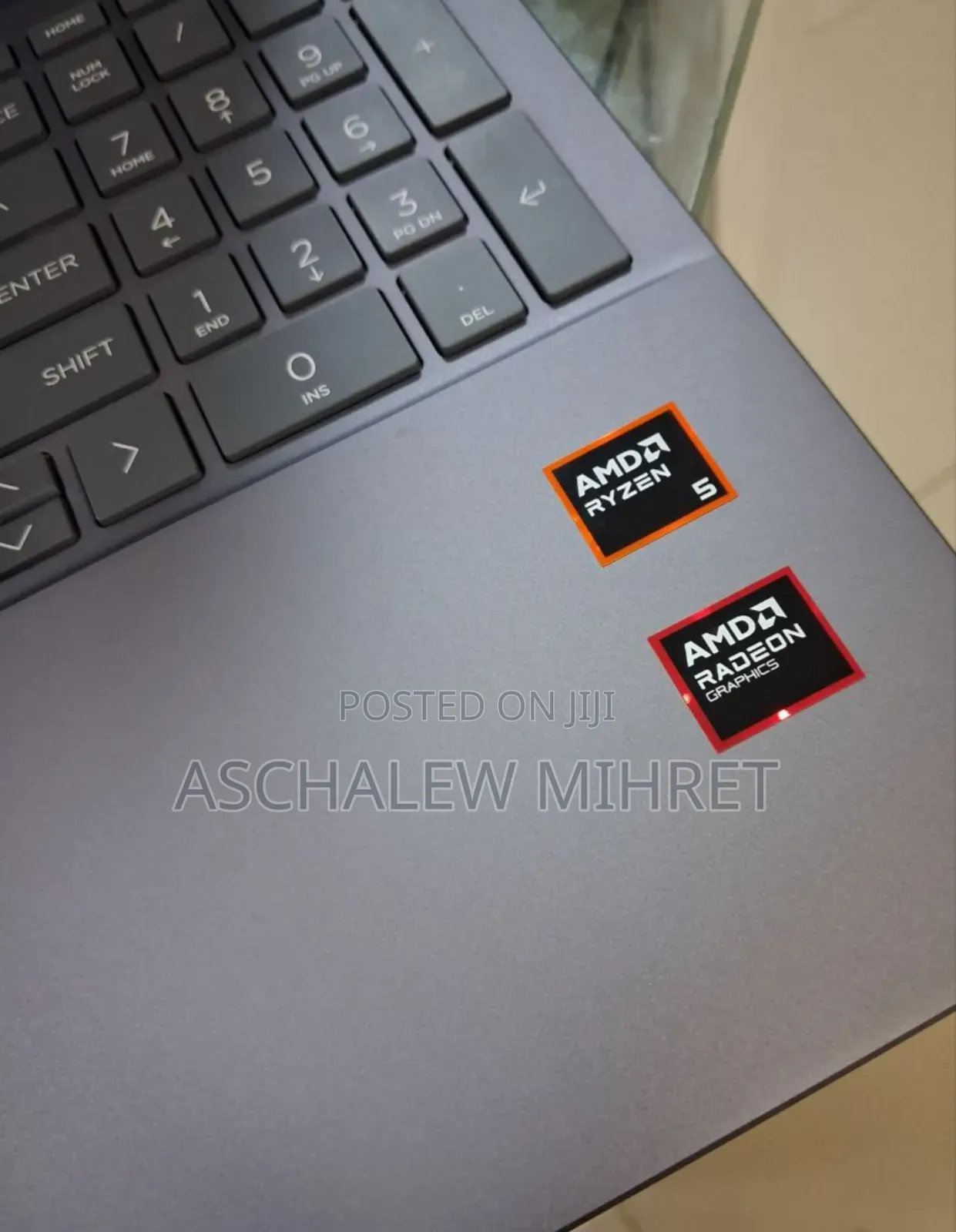 New Laptop HP Pavilion 15 8GB AMD Ryzen 5 SSD 512GB