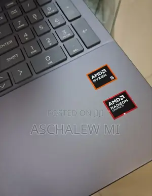 New Laptop HP Pavilion 15 8GB AMD Ryzen 5 SSD 512GB