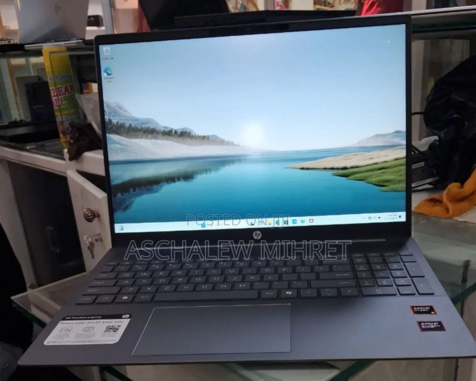 New Laptop HP Pavilion 15 8GB AMD Ryzen 5 SSD 512GB