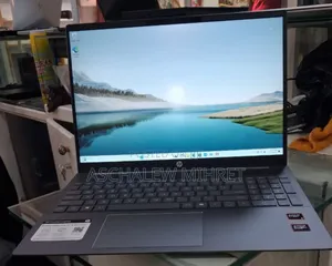 New Laptop HP Pavilion 15 8GB AMD Ryzen 5 SSD 512GB