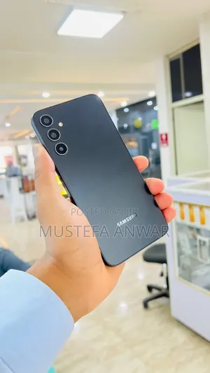 New Samsung Galaxy A34 5G 128 GB Black