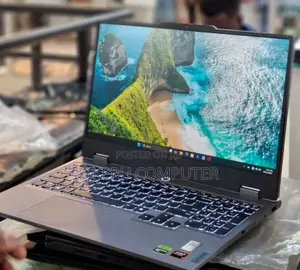 New Laptop Lenovo LOQ 15ARP9 16GB Intel Core I7 SSD 1T