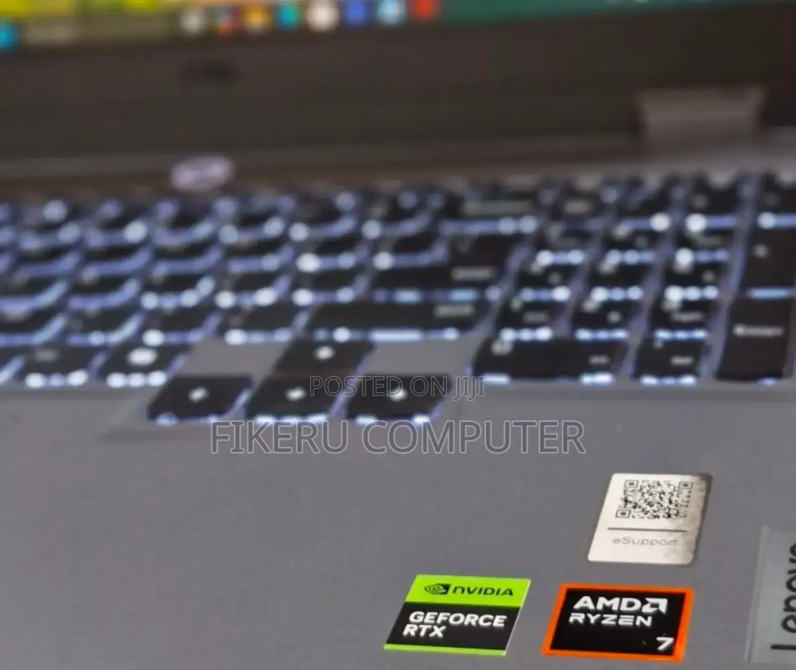 New Laptop Lenovo LOQ 15ARP9 16GB Intel Core I7 SSD 1T