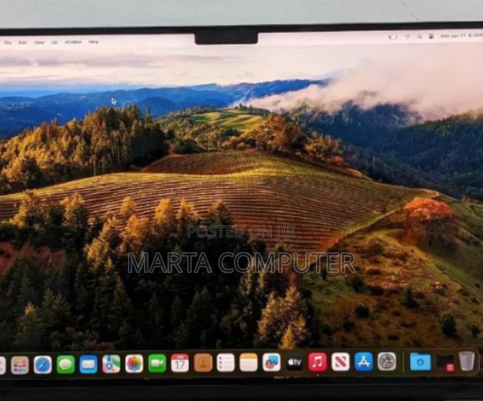 New Laptop Apple MacBook Pro M1 16GB Apple M1 SSD 1T