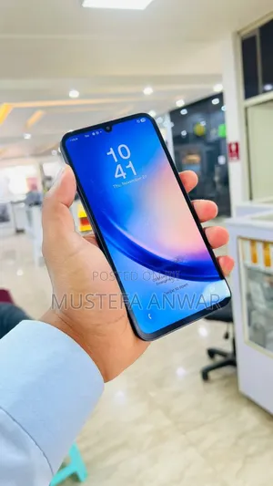 Photo - New Samsung Galaxy A34 5G 128 GB Black