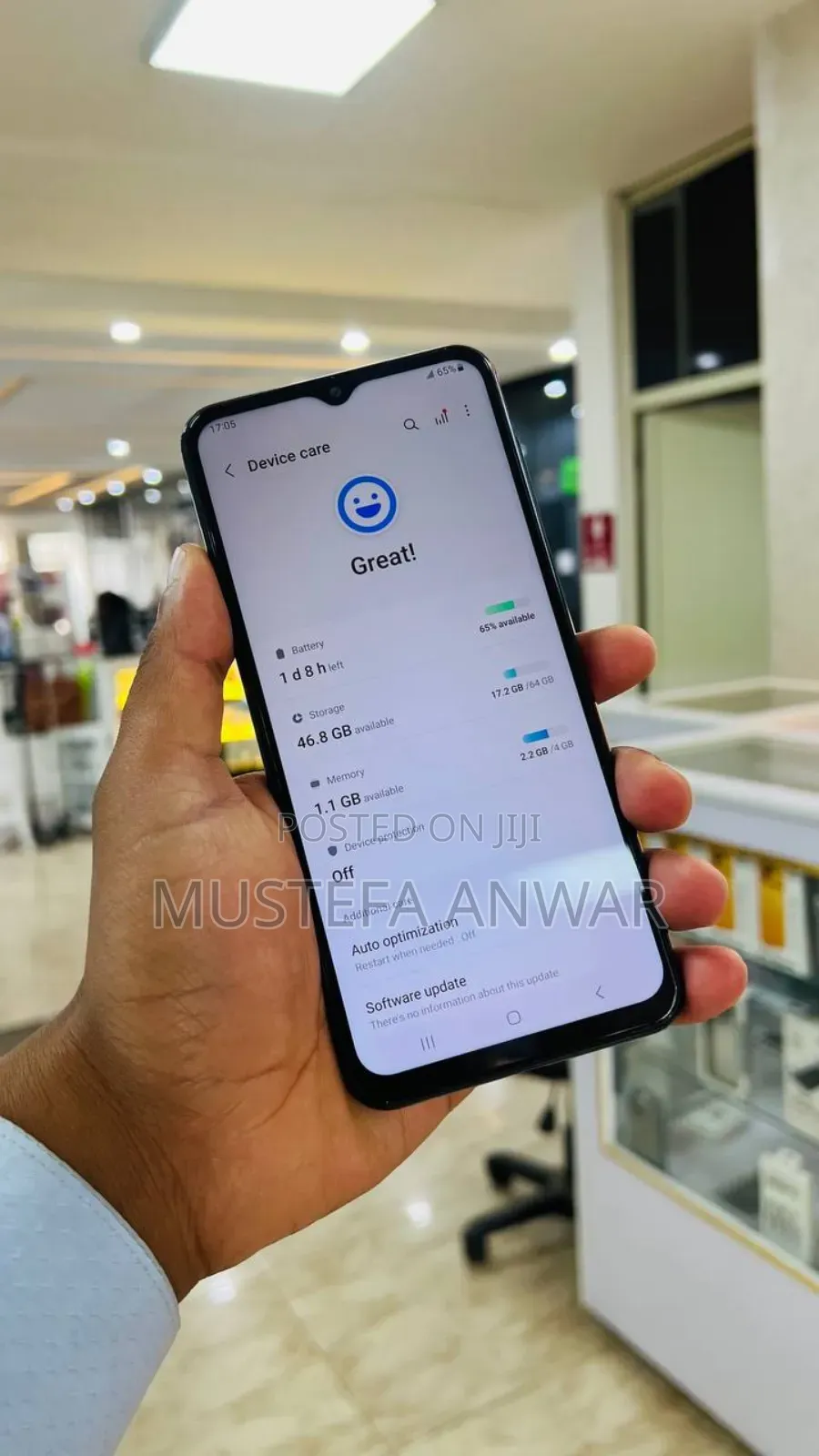 New Samsung Galaxy A34 5G 128 GB Black