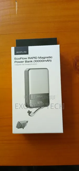 Photo - Magnetic Power Bank