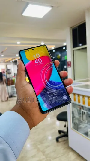 Photo - New Samsung Galaxy M53 128 GB Blue