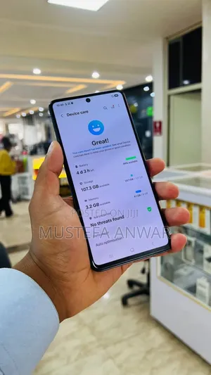 New Samsung Galaxy M53 128 GB Blue