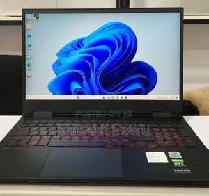 New Laptop HP Omen 15 16GB Intel Core I7 SSD 512GB