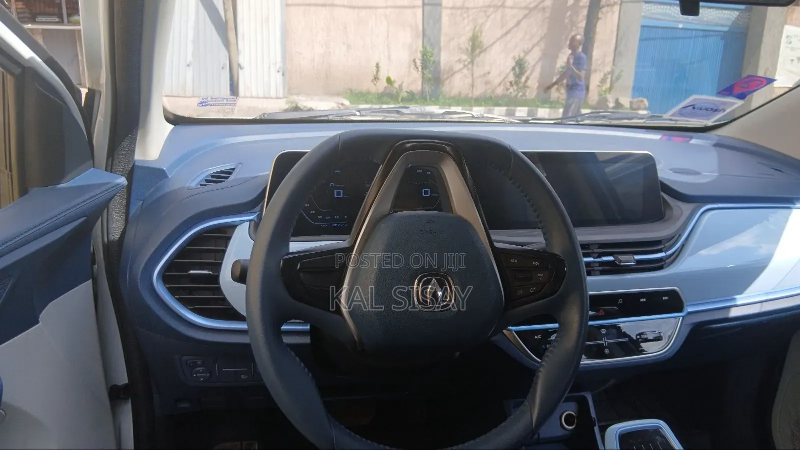 Changan BenBen E-Star 2023 White