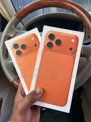 Photo - New Apple iPhone 17 Pro Max 256 GB Orange