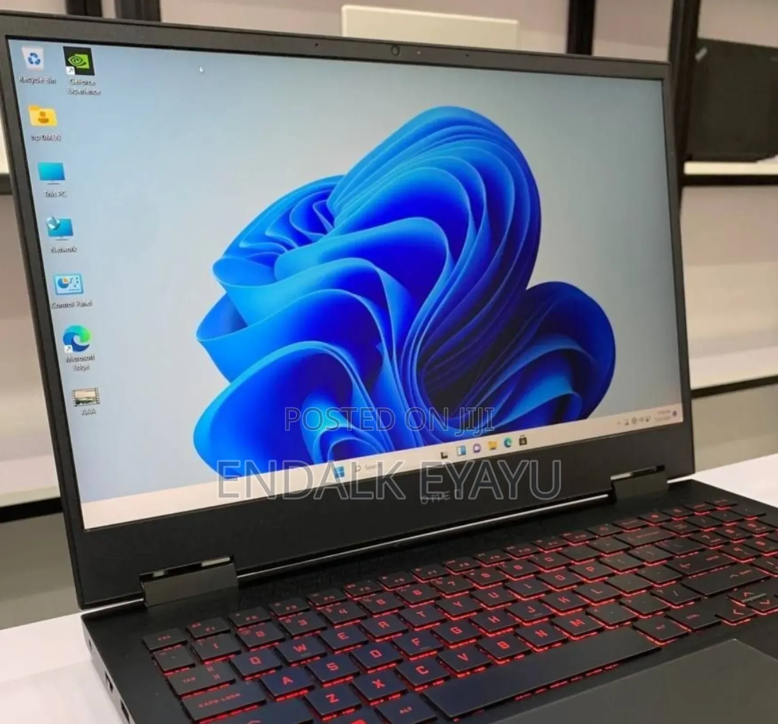 New Laptop HP Omen 15 16GB Intel Core I7 SSD 512GB