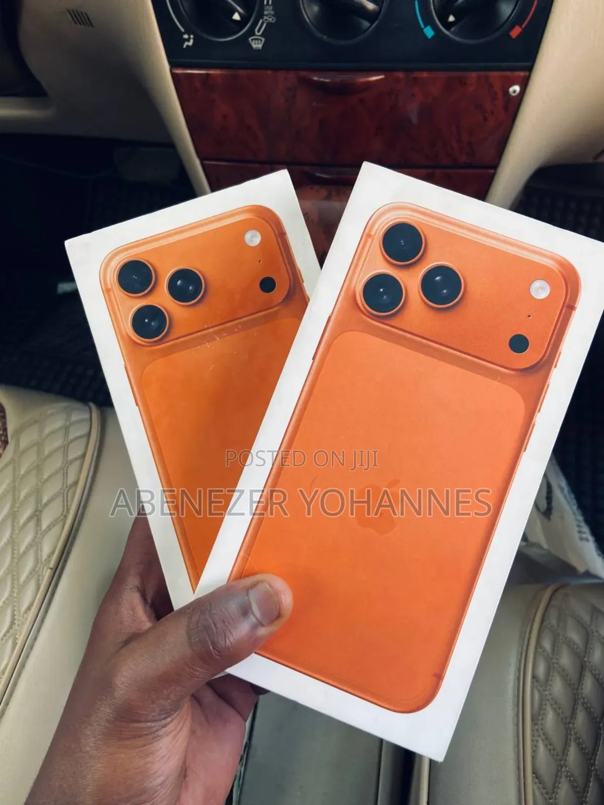 New Apple iPhone 17 Pro Max 256 GB Orange