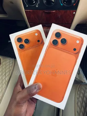 New Apple iPhone 17 Pro Max 256 GB Orange