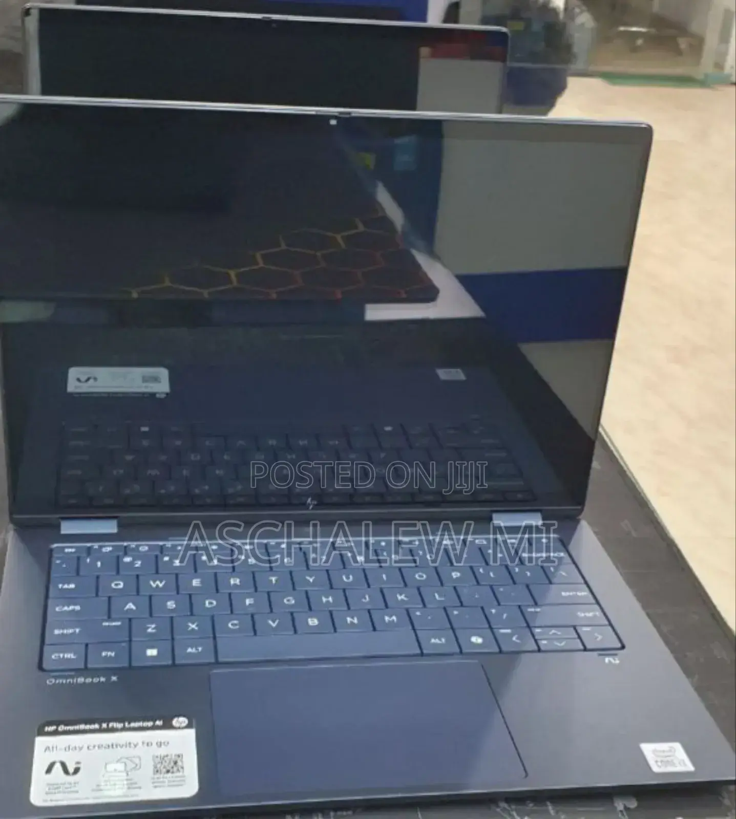 New Laptop HP OmniBook 5 14" 16GB Intel Core Ultra 7 SSD 1T