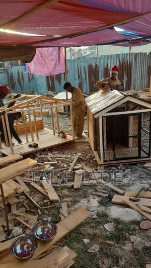 Photo - Quality Wood Dog House Work