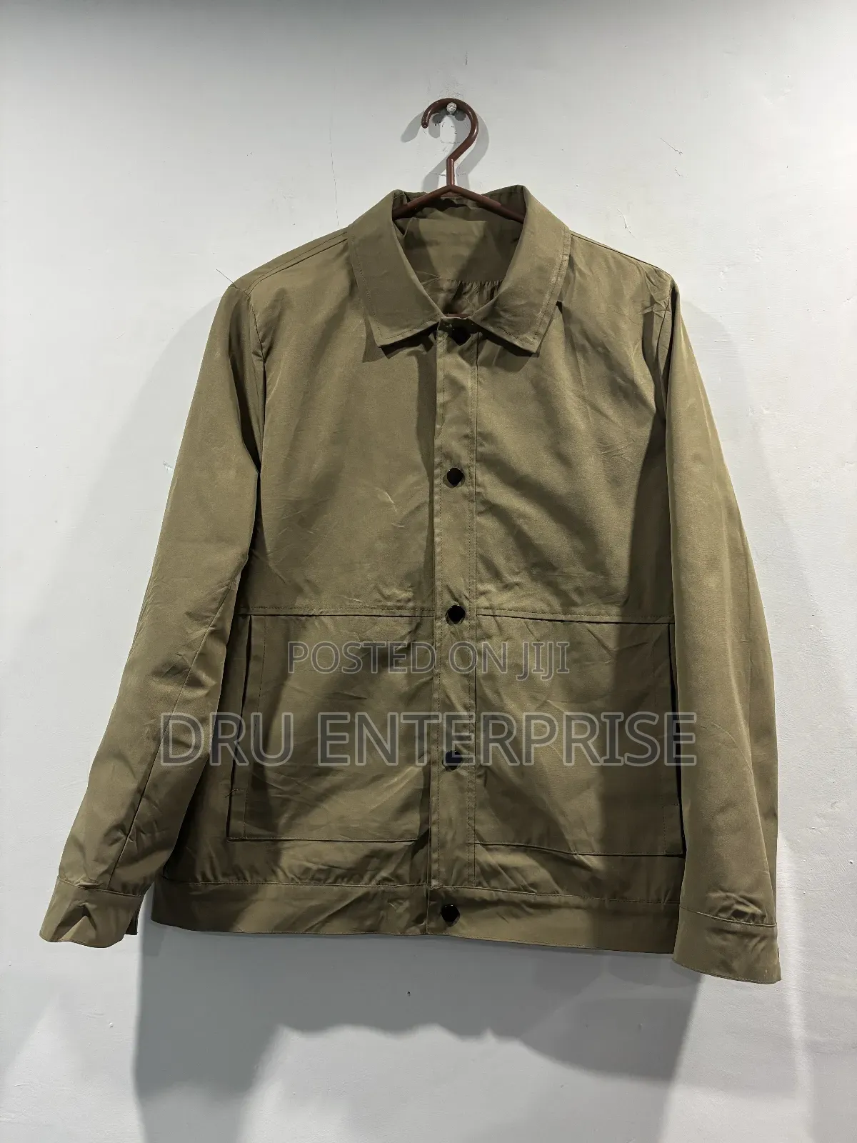 Nylon Collar Jacket