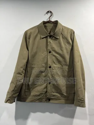 Photo - Nylon Collar Jacket